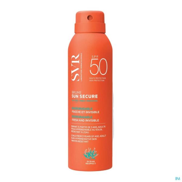 Sun Secure Brume Ip50+ 200ml