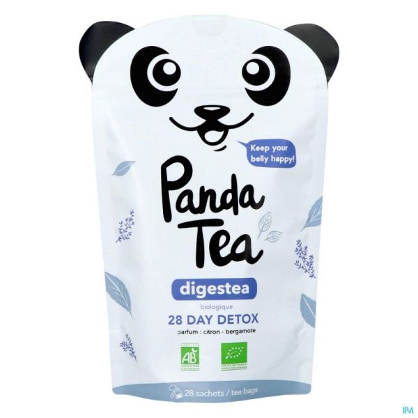 Panda tea digestea 28 days    42g