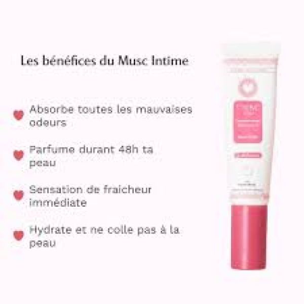 Musc Intime Gel Parfumant Intime Sweet Litchi 30ml