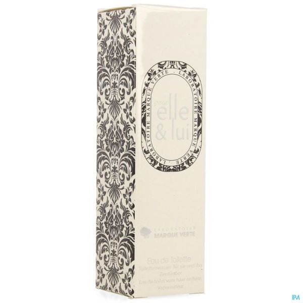 Marque v edt elle et lui 2013  50ml