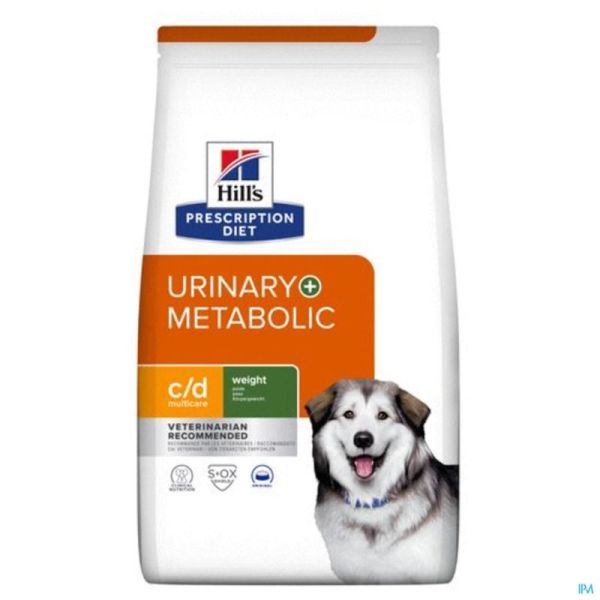 Prescription Diet Canine C/d+metabolic 1,5kg