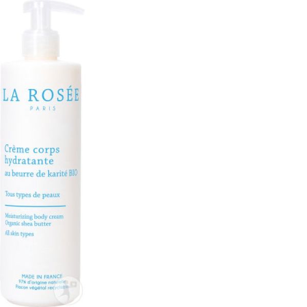 La Rosee Creme Corps Hydratante Fl 400ml