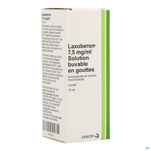 Laxoberon gutt.  15 ml