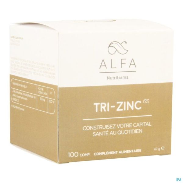 Alfa tri-zinc 20mg    comp 100