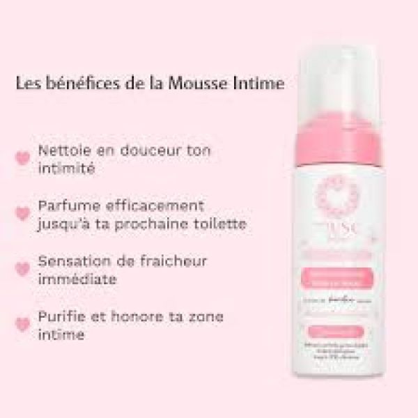 Musc Intime Mousse Nett. Intime Fleur Sakura 150ml