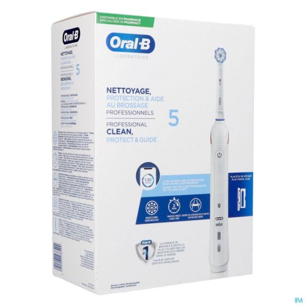 BROSSE A DENTS ELECTRIQUE 3 NETTOYAGE & PROTECTION ORAL B