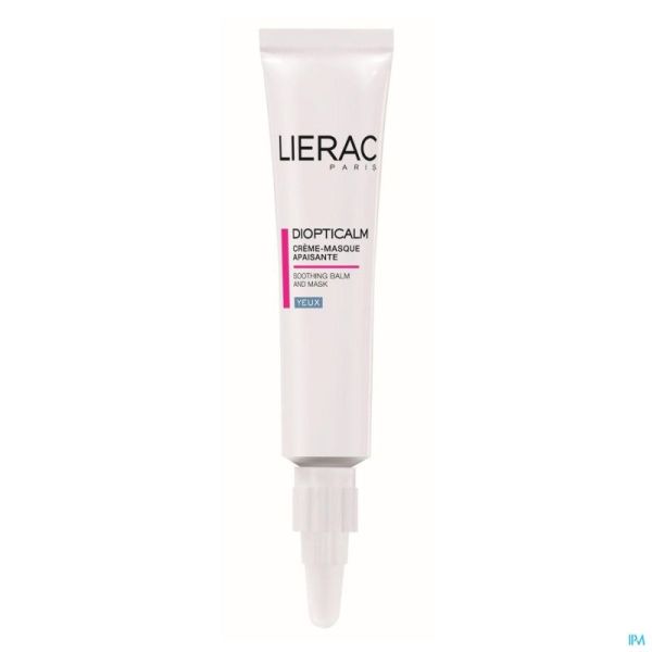 Lierac Diopticalm Baume Contour Yeux Tube 10ml Nf