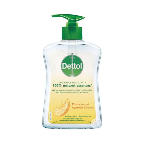 Dettol gel lavant agrumes 250 ml