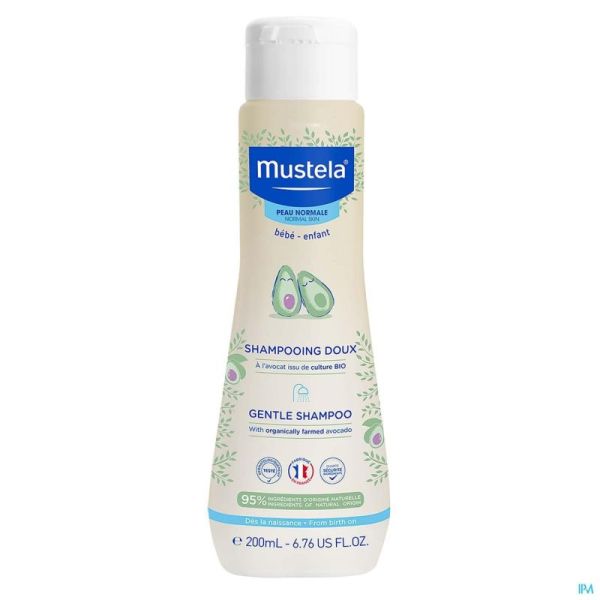 Mustela Pn Shampooing Doux 200ml