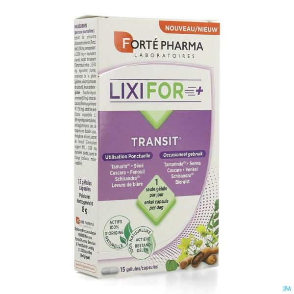 Lixifor+    caps 15