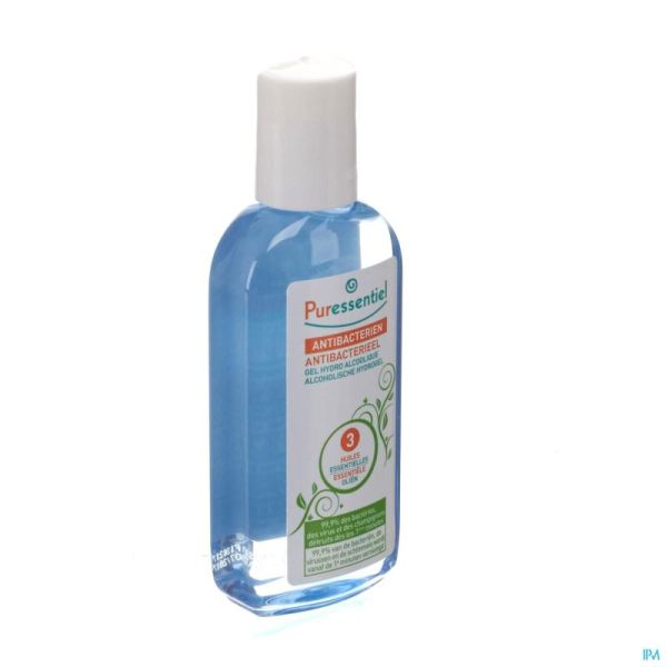 Puressentiel A/bacter.gel Hydro Alc.3 Hle Ess 80ml