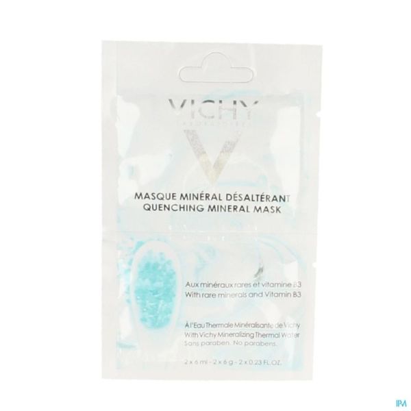 Vichy purete thermale mineral desalt masque   12ml