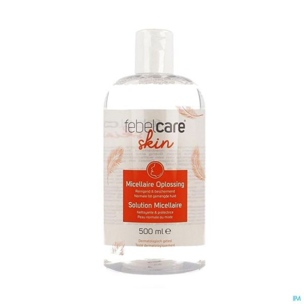 Febelcare skincare eau micellaire    500ml