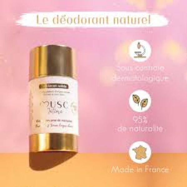 Musc Intime Deodorant Monoi Oriental 50g