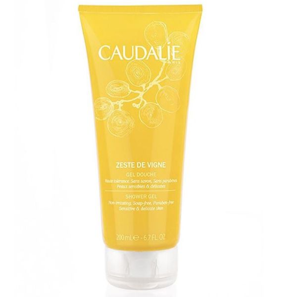 Caudalie Corps Gel Douche Zeste Vigne Tube 200ml