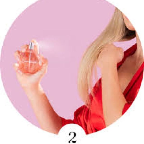 Musc Intime Parfum Cheveux Rose Mystik 50ml