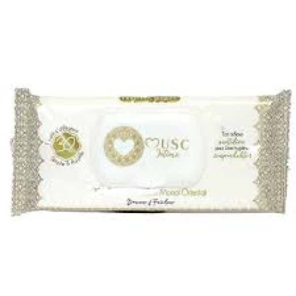 Musc Intime Lingettes Intime Monoi Oriental 30