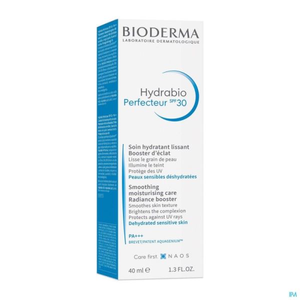 Bioderma Hydrabio Perfecteur SPF30 40ml
