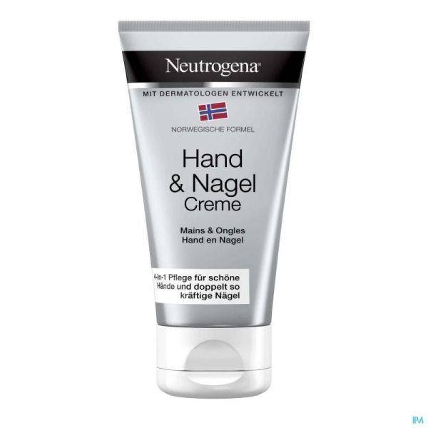 Neutrogena F/n Creme Mains Et Ongles Tube 75ml