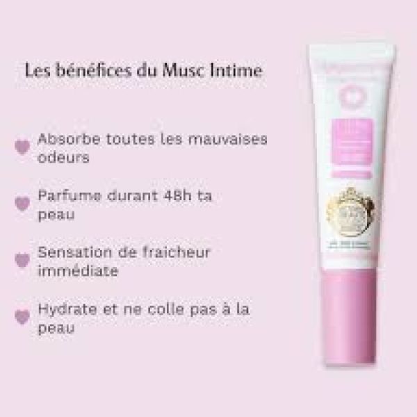 Musc Intime Gel Parfumant Intime Musc Blanc 30ml