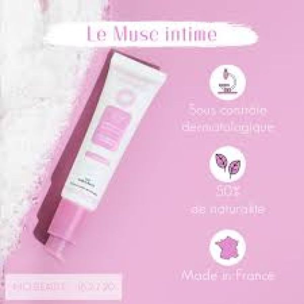 Musc Intime Gel Parfumant Intime Musc Blanc 30ml