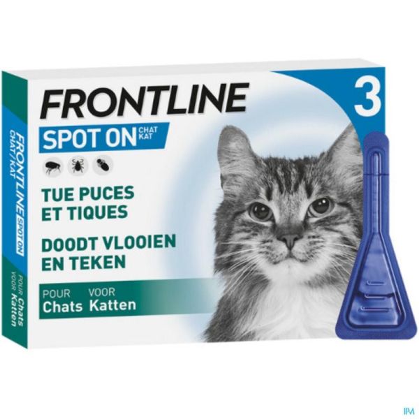 Frontline spot on chat    pipet 3x0,50ml