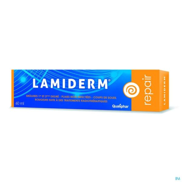 Lamiderm creme brulures 1°+2°   tube 60ml