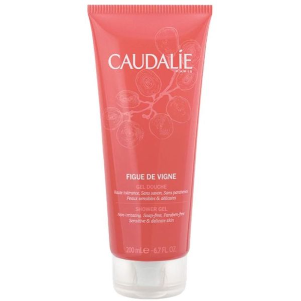 Caudalie Corps Gel Douche Figue Vigne 200ml