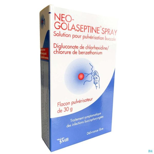 Neo golaseptine spray 30 g