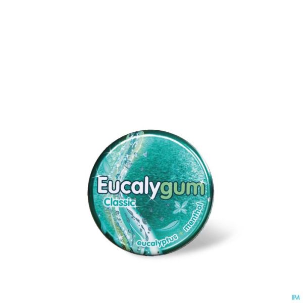 Eucalygum Gomme Pectorale A Sucer Avec Sucre 40g