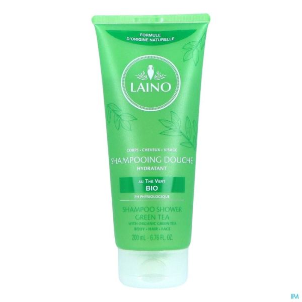 Laino sh douche hydra the vert bio    tube 200ml