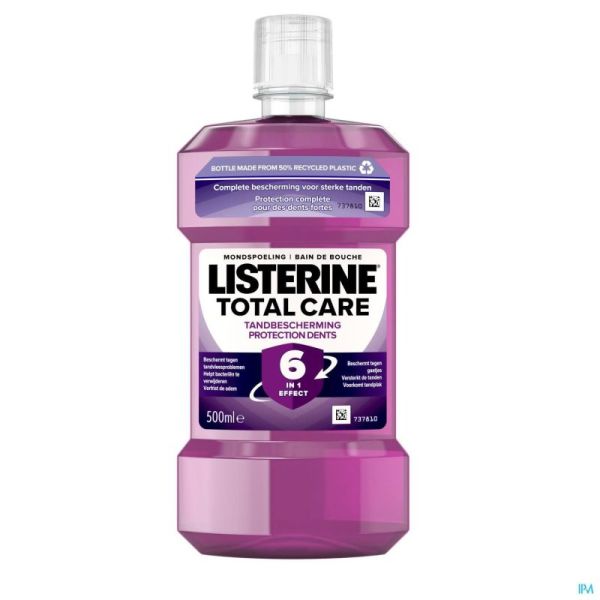 Listerine Total Care Protection Dents 500ml