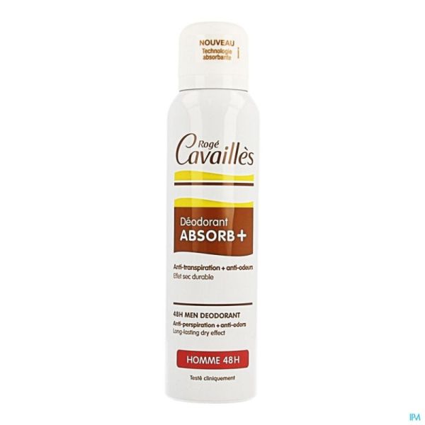 Roge cavailles deodorant homme spray    150ml