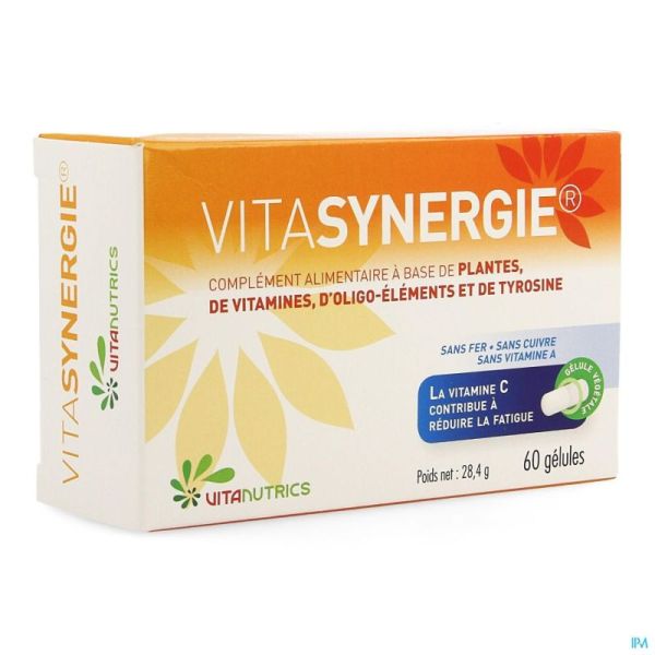 Vitasynergie Vegecaps 60