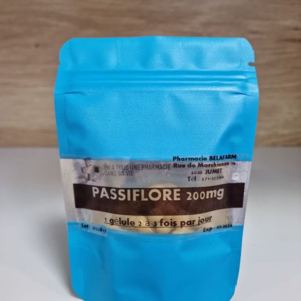 Passiflore 30 gel 200 mg