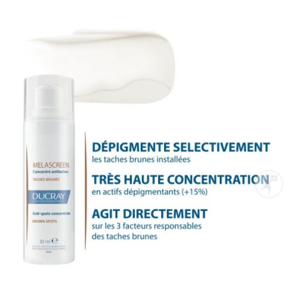 Ducray Melascreen Concentre A/taches 30ml