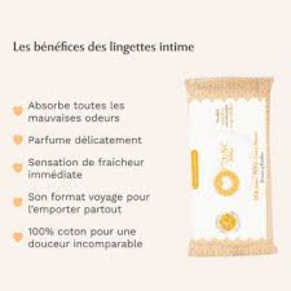Musc Intime Lingettes Intime Crazy Passion 30