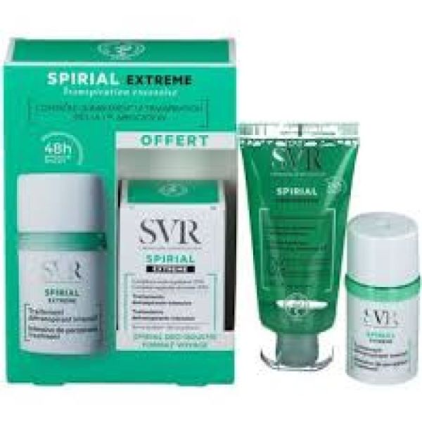 Svr spirial set deo extreme 20ml + gel deo    50ml