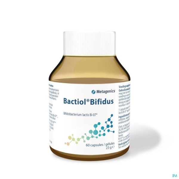 Bactiol Bifidus Caps 60 28120 Metagenics
