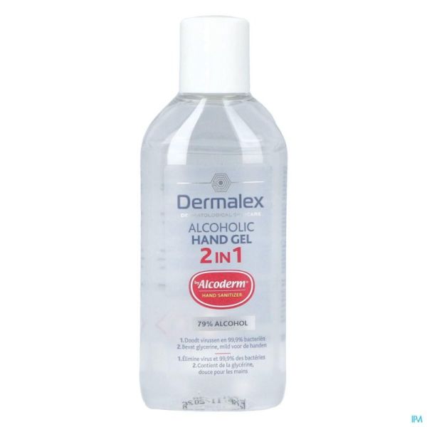 Dermalex Gel Alcoolique Mains 100ml