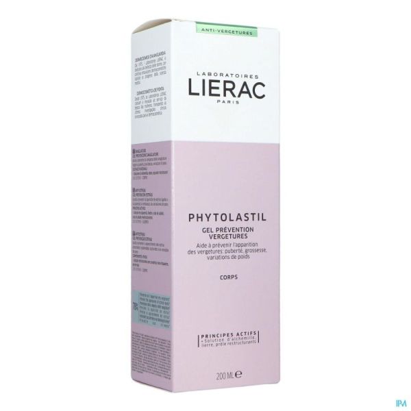 Lierac Phytolastil Gel S/parabene Tube 200ml