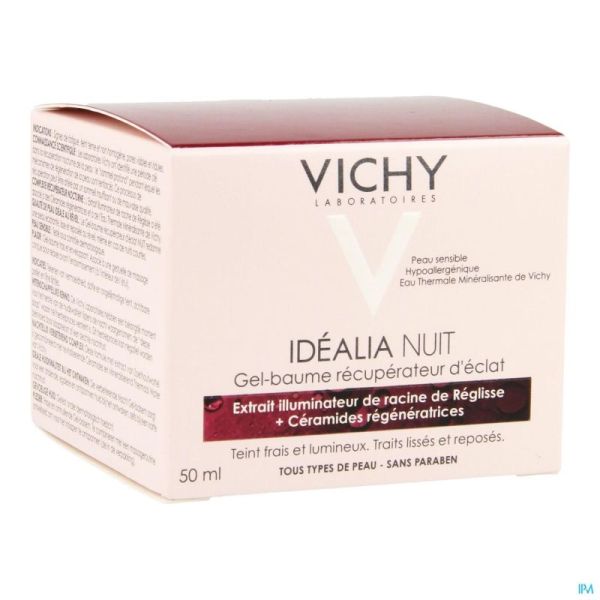 Vichy Idealia Nuit 50ml