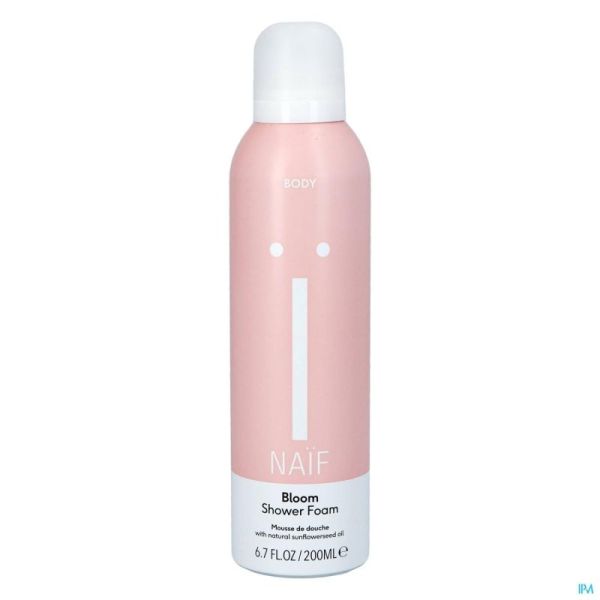 Naif Bloom Shower Foam 200ml