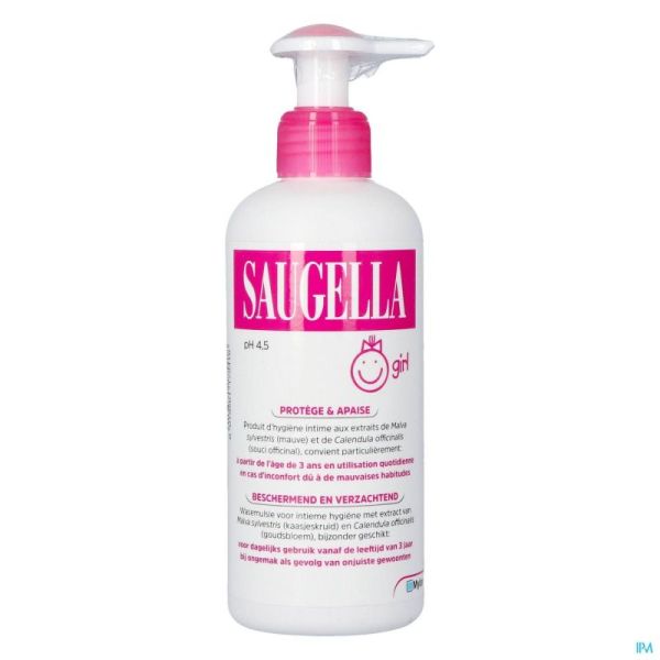 Saugella girl    emuls 200ml