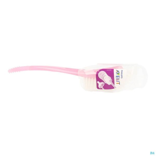 Philips avent brosse biberon rose