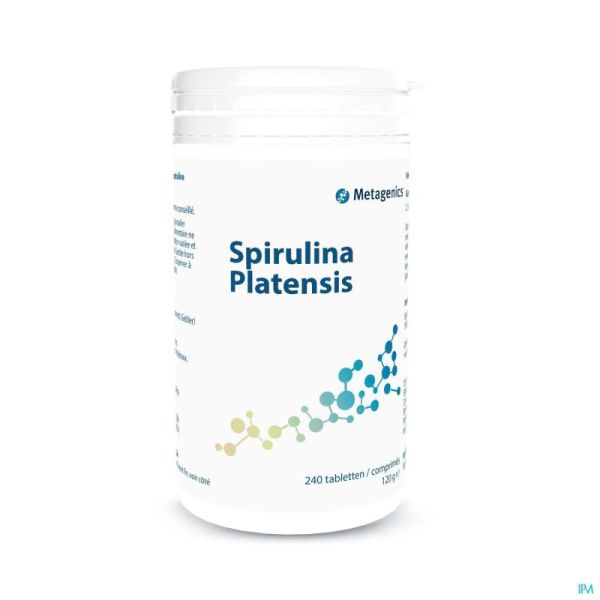 Spirulina Platensis Comp 240x500mg Metagenics