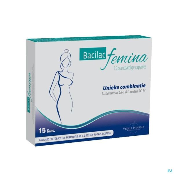 Bacilac femina caps 15