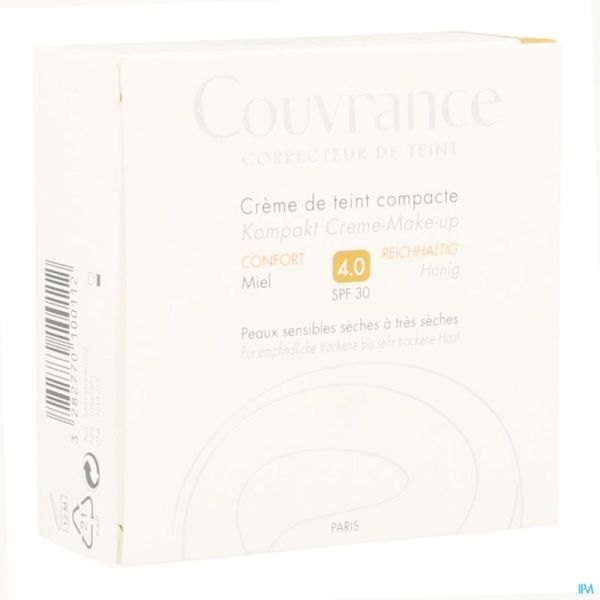 Avene Couvrance Cr Teint Comp. 04 Miel Conf. 10g