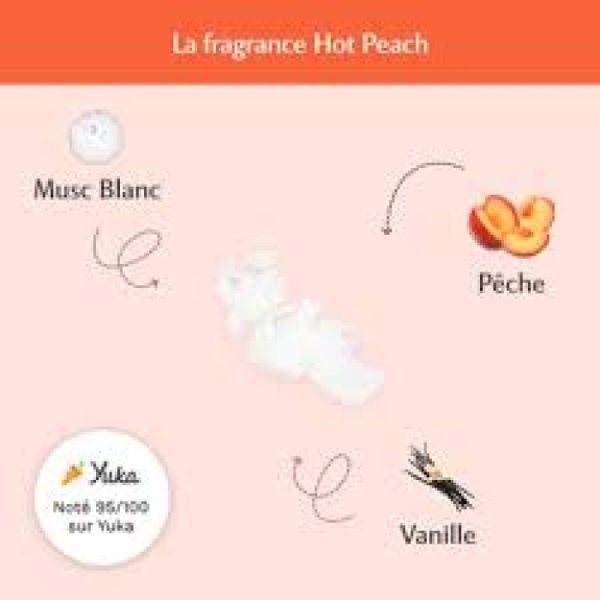 Musc Intime Deodorant Hot Peach 50g