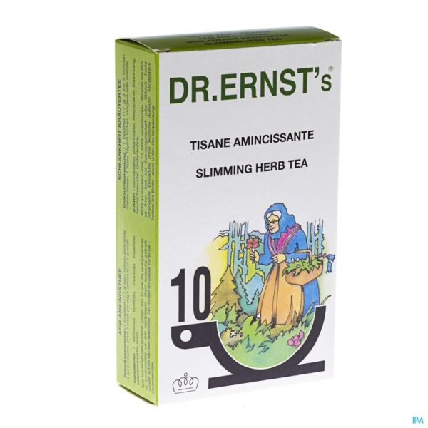 Ernst dr n10 tisane amaigrissante